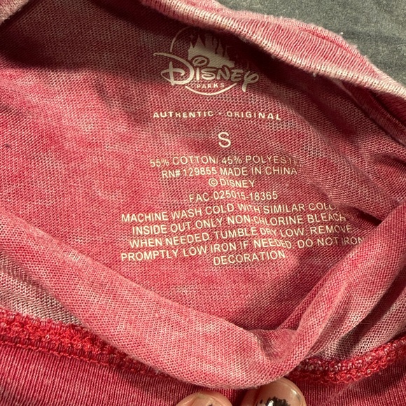 DISNEY DISNEYLAND ENCHANTED TIKI ROOM DISTRESSED T SHIRT SZ S - Picture 2 of 4